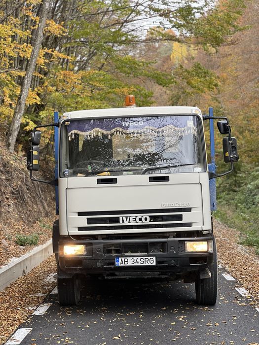Vand iveco basculabil/ basculanta pe 3 parti eurocargo 180E14