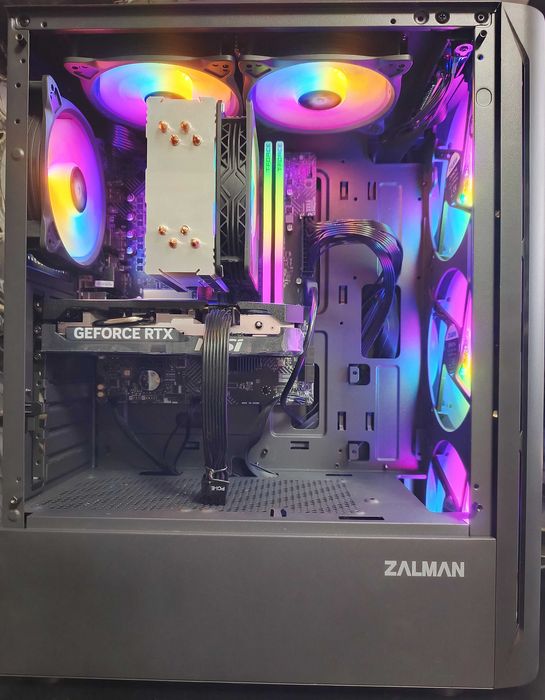 НеДоPoГо HoВыЙ Core i5-13400f /32Gb_DDR4 /1Tb_NVME / RТХ5050(=RТХ4060)