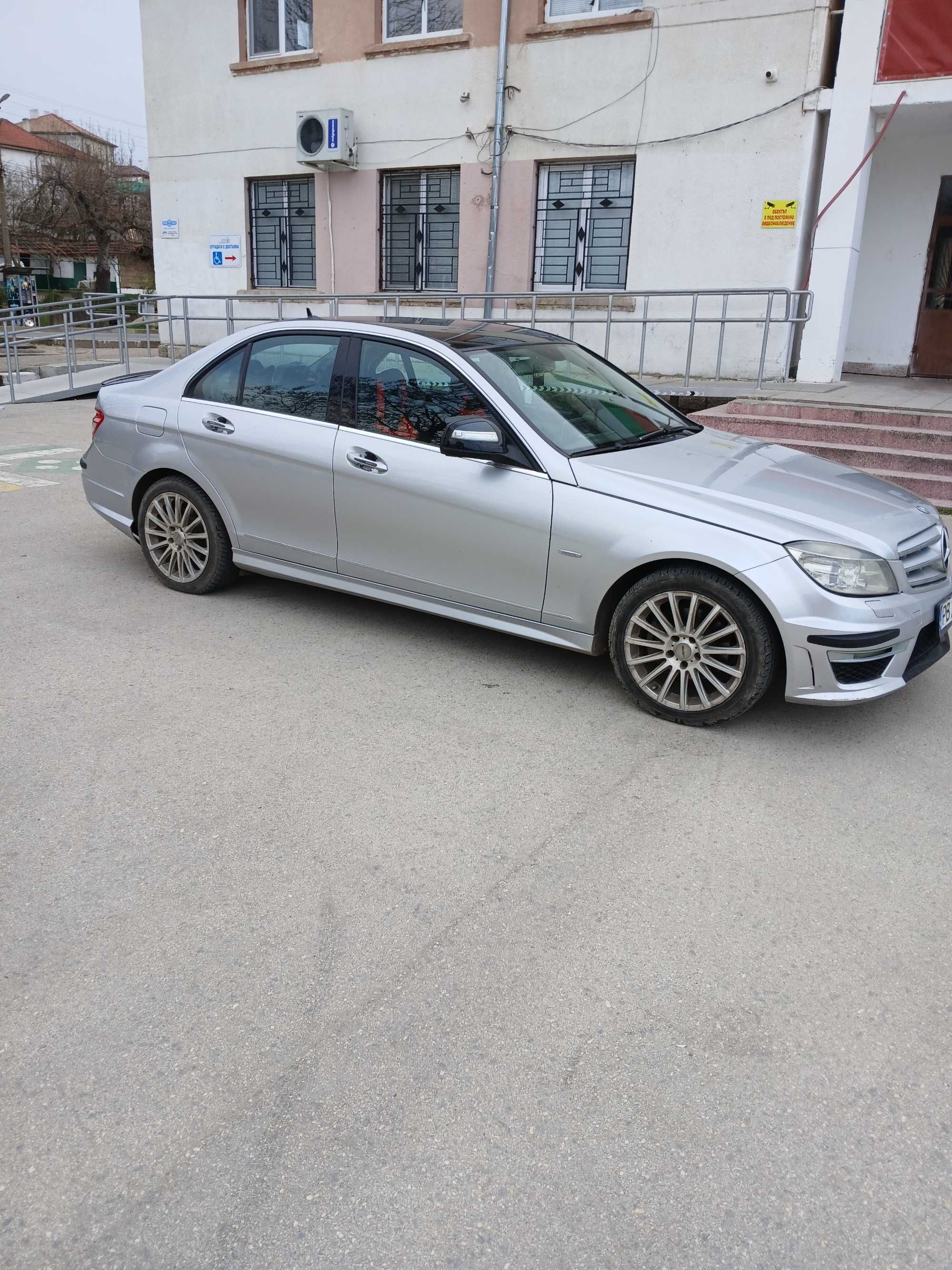 продавам Мерцедес-С200-184 кс.-газ-бензин-2007г-W204