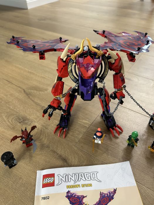 Lego 71832 -  Dragonul haosului