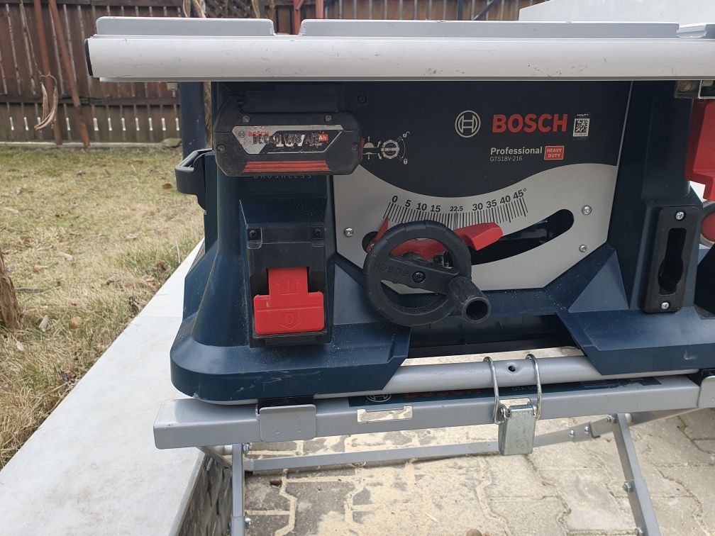 Circular cu masa bosch 18v