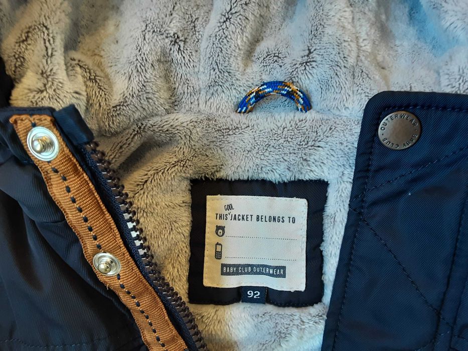 Детско зимно яке S.Oliver рост 98