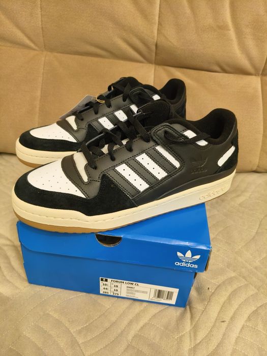 Новые кроссовки Adidas forum low cl