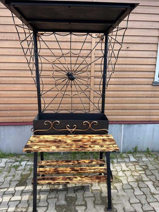 Продам мангал новый (стационарный).