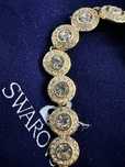 Colier Swarovski Angelic Gold