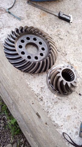 Piese pinion Ax freză / grapă rotativa krone lely rau