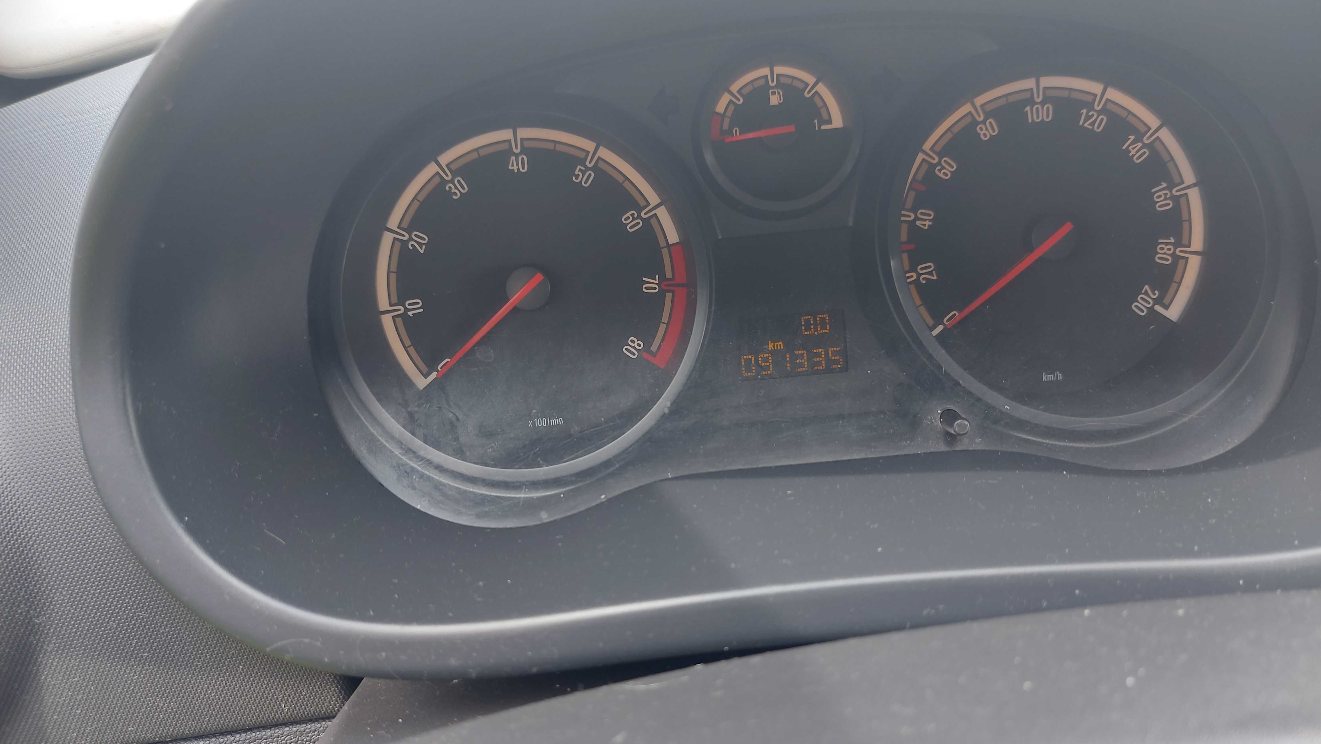 Корса Д Corsa D на части