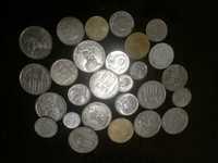 Monede vechi diferite