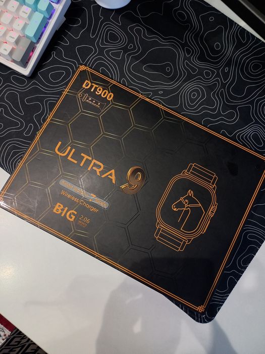 Часы ultra 9 smart watch