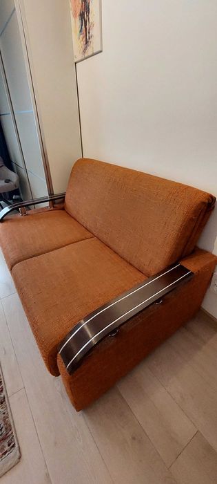 CANAPEA extensibila 2 persoane CU LADA