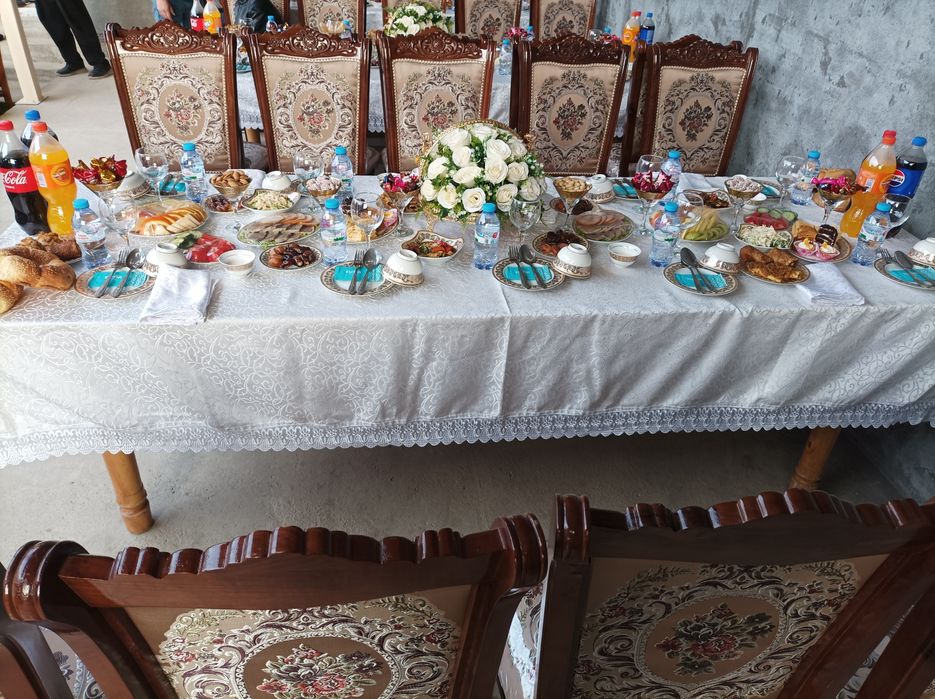 Prakat 24/7. Pasuda stol stul zontik somovar qozon o'choq ijaraga bera