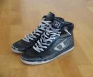 Diesel S-LEROJI MID - Sneakers high - black