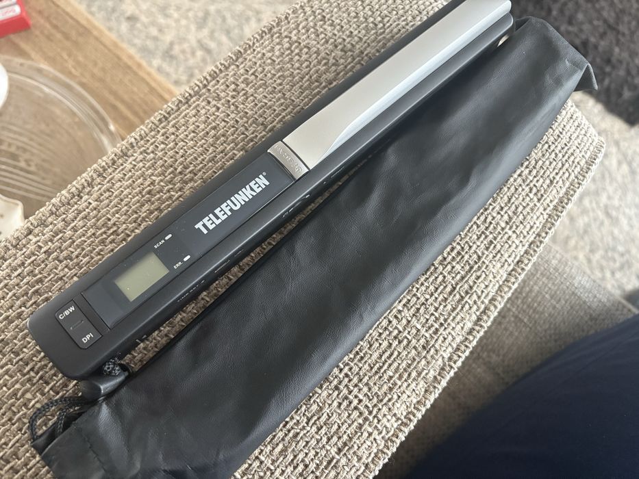 Scanner portabil Telefunken