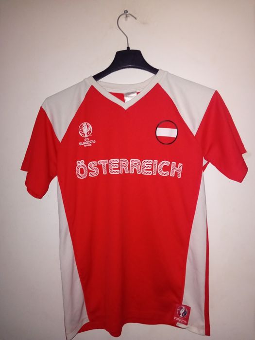 Tricouri fotbal Austria și Germania