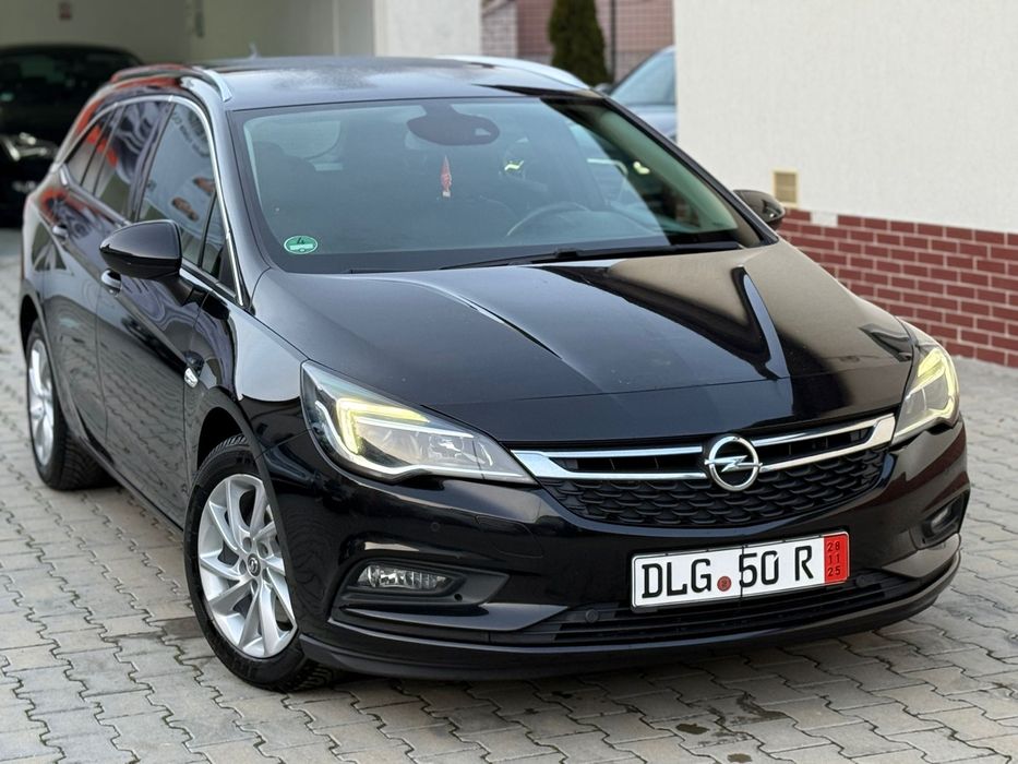 Opel Astra K 1.6 diesel  euro 6  2019