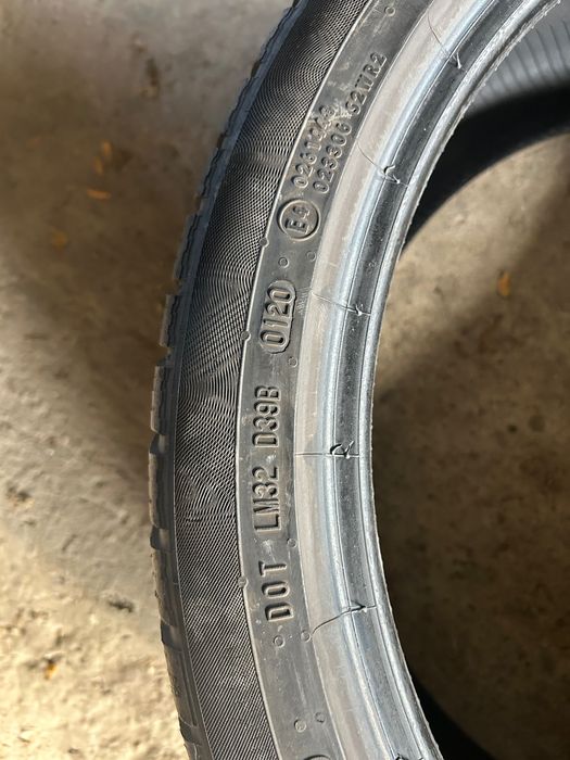 Anvelope 255/35/19 CONTINENTAL , An 2020