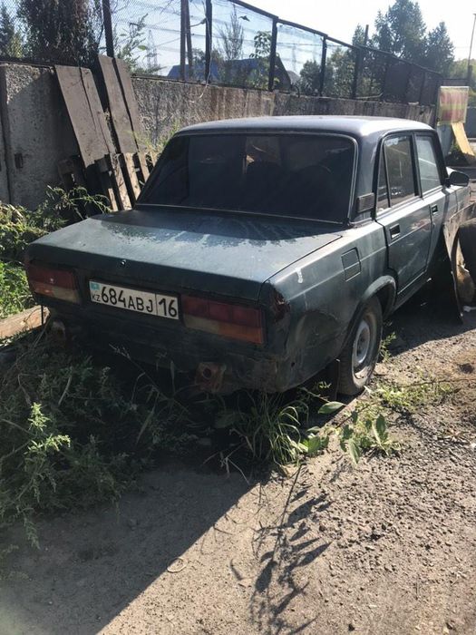Жигули 2107 на разбор