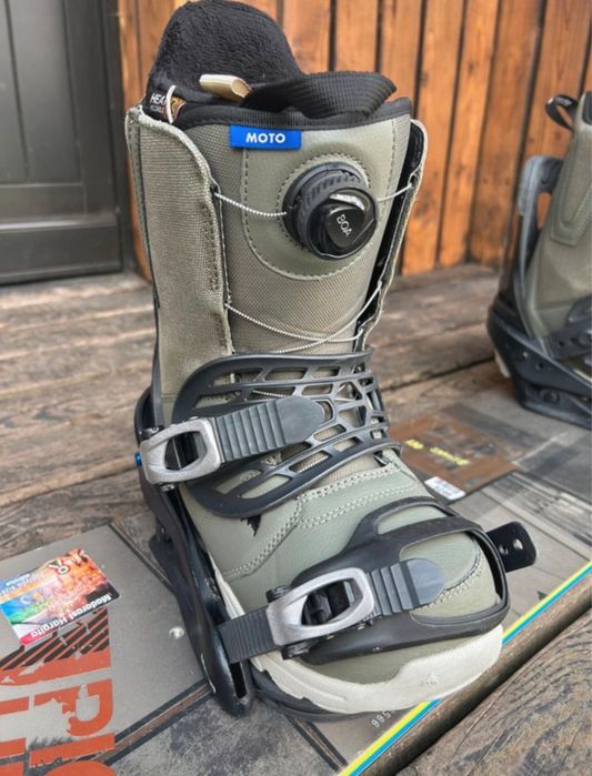 Burton snowbord set