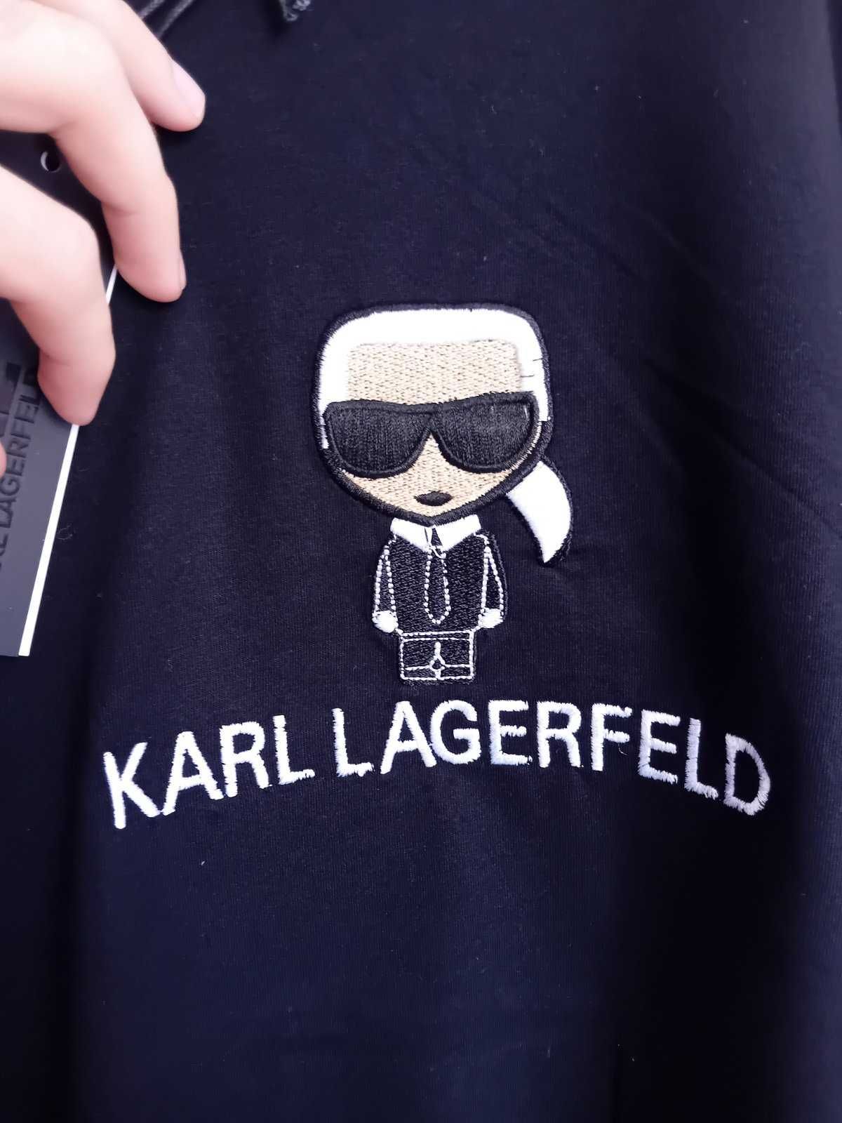 Оригинална чистно нова тениска Karl Lagerfeld