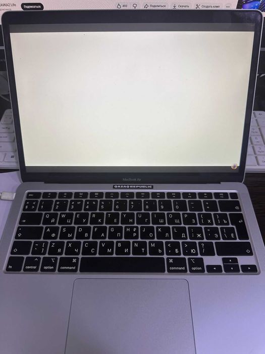 MacBook Air Retina, 13-inch, 2020