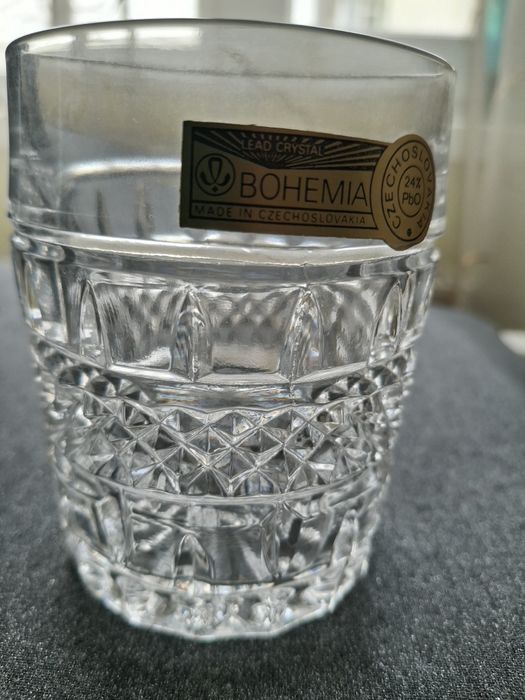 Set pahare cristal Bohemia