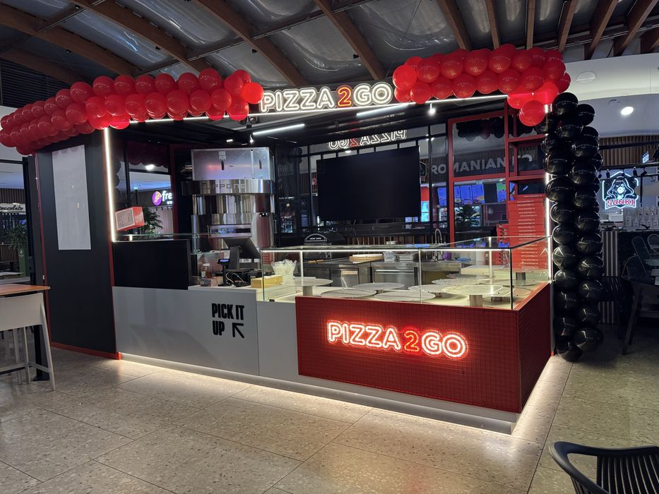 Afacere la cheie insula pizza si burgeri