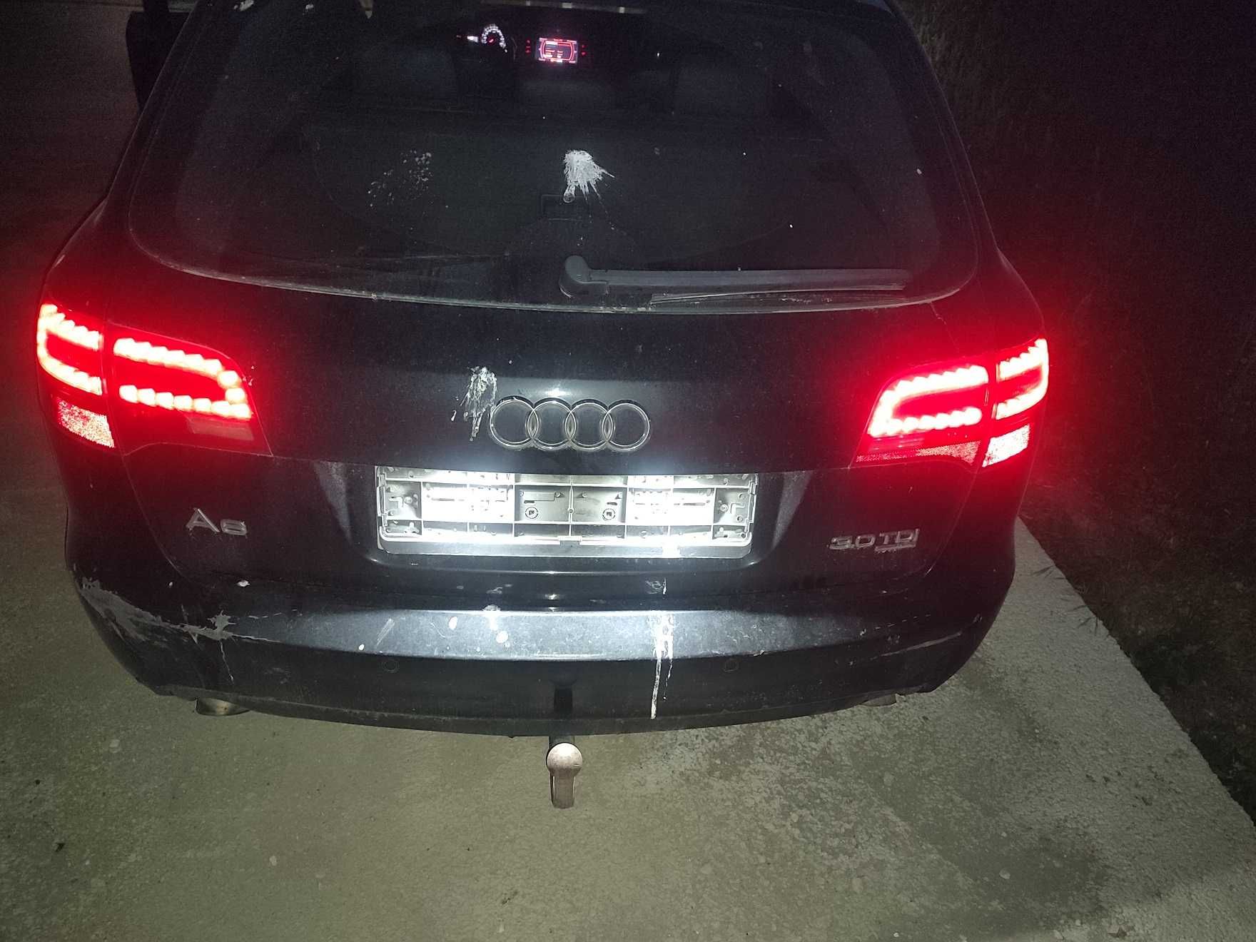 Ауди А6 ц6 4ф 3.0тди 224кс БМК автомат на части Audi A6 c6 4f 3.0tdi