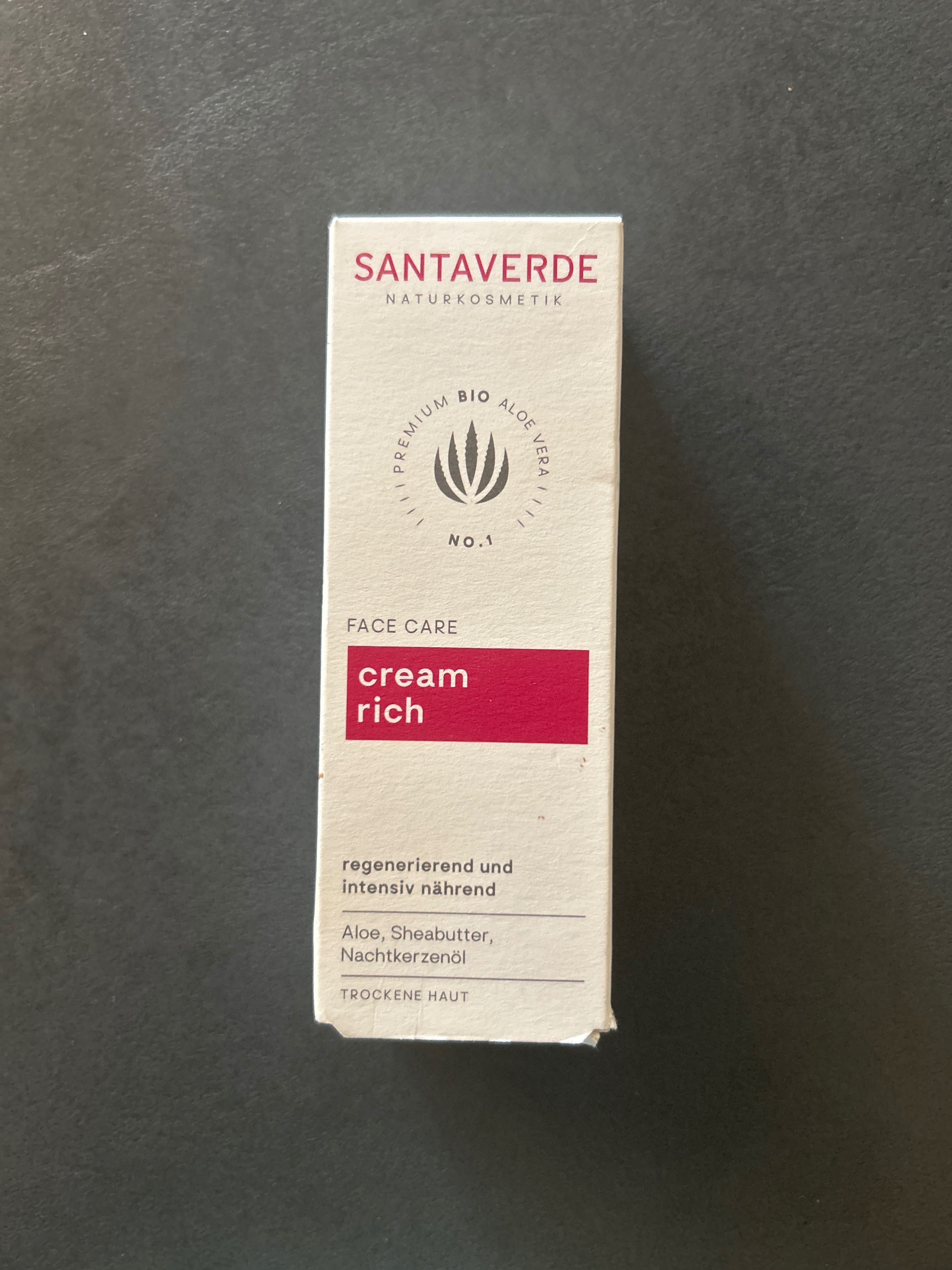 Хидратиращ крем Santaverde