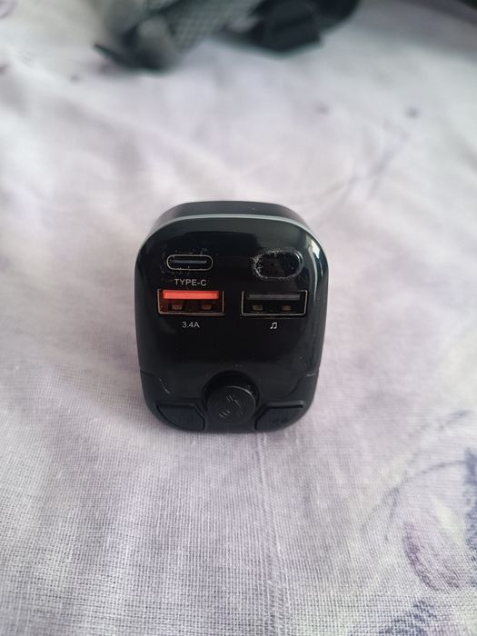 Modulator auto fm cu conectare bluetooth