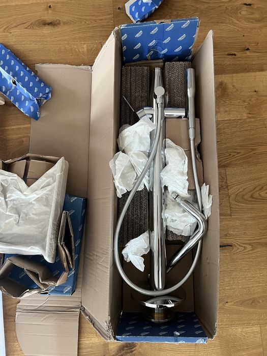 Baterie cada freestanding Grohe