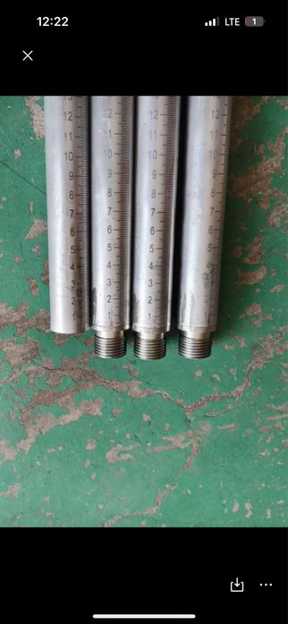 Меторштоки Metrshtok 3 m 4 m Метрошток