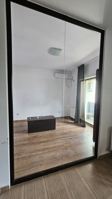 Rama de termopan cu geam fix de interior