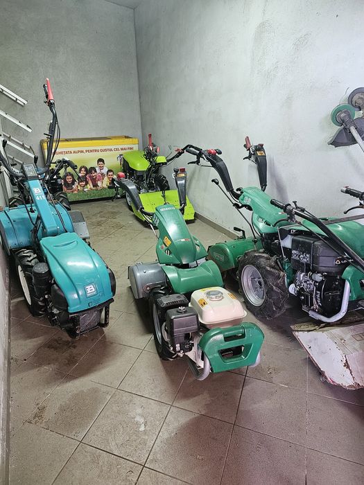 Motocultor  Bcs lombardini diesel ,grillo ferrari goldoni