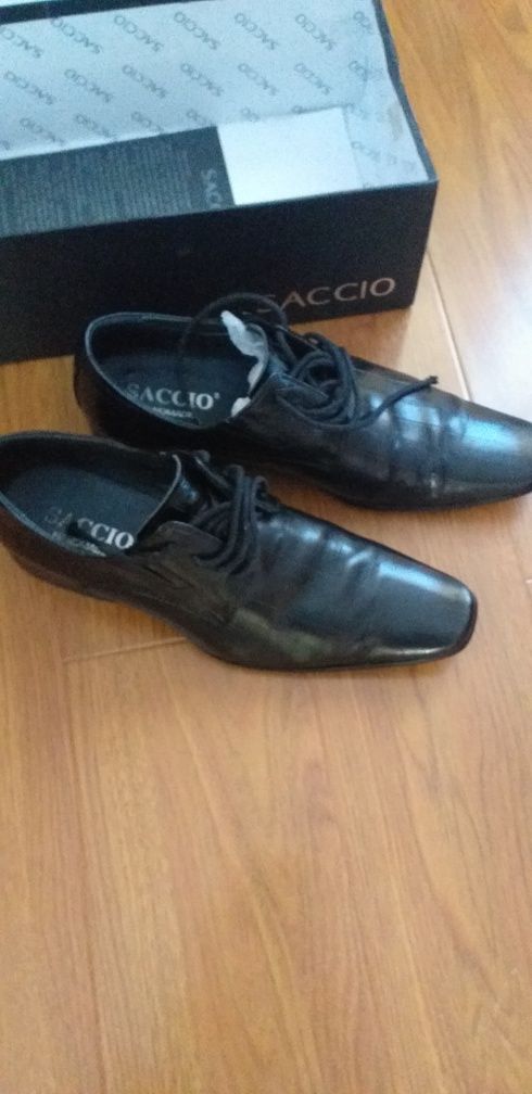 Pantofi piele Saccio 40