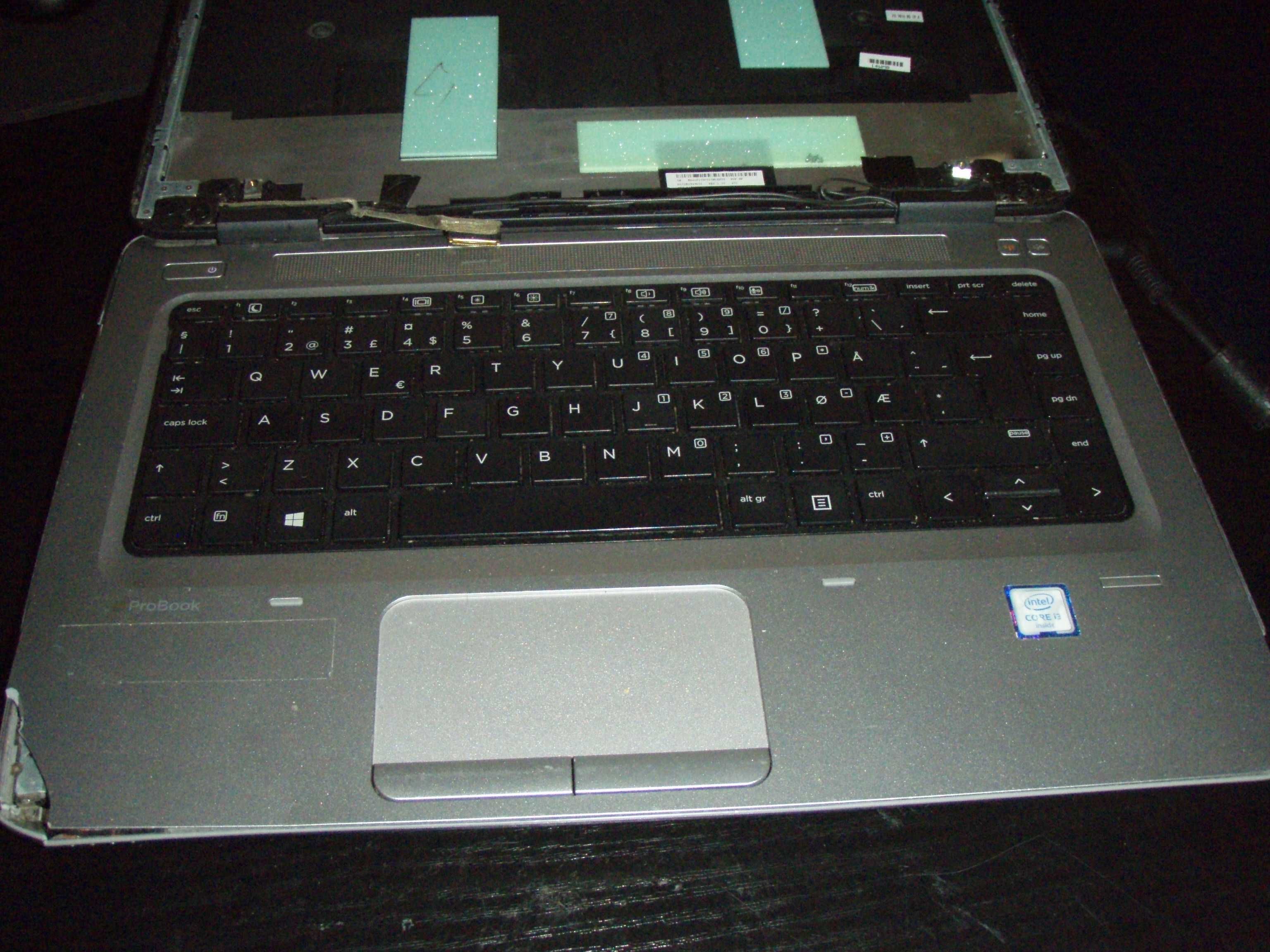 Dezmembrez HP ProBook 640 G2, defect (incomplet)