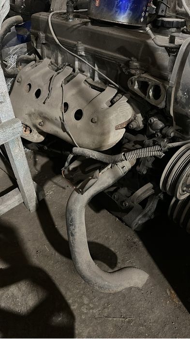 Мотор и коробка марк 2