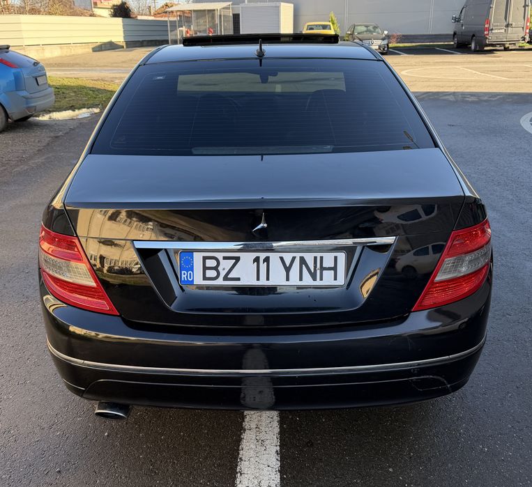 Mercedes C220  2.2 Diesel Automata 2009