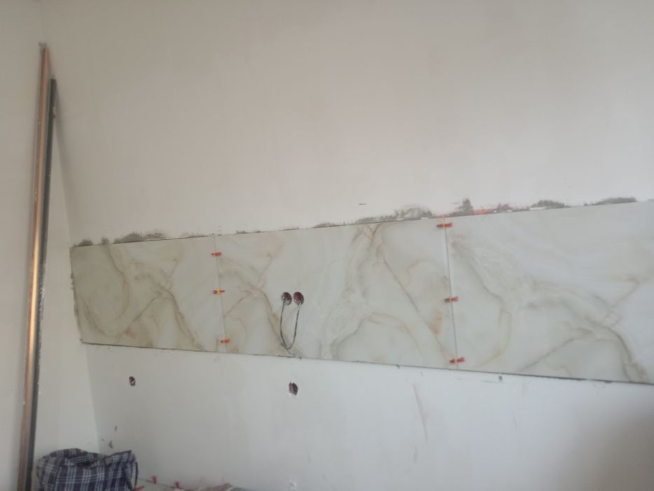 Укладка кафеля,кафель териш