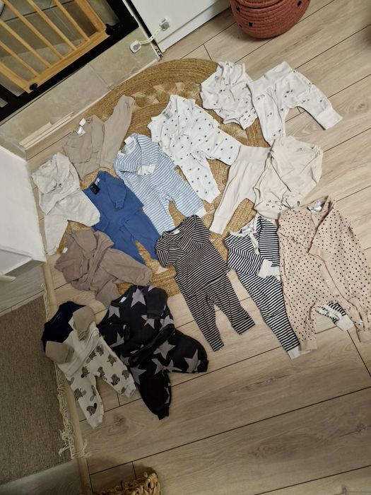 13 compleuri băiețel 68- 74 H&M, Zara