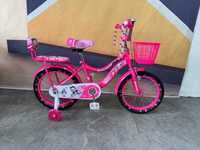 Детский велосипед для девочек Принцесса