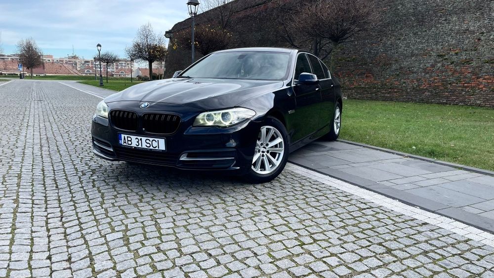 Bmw F10 Diesel 2.0 An 2014 Euro 6 Automat ZF 8 HP înmatriculat Ro