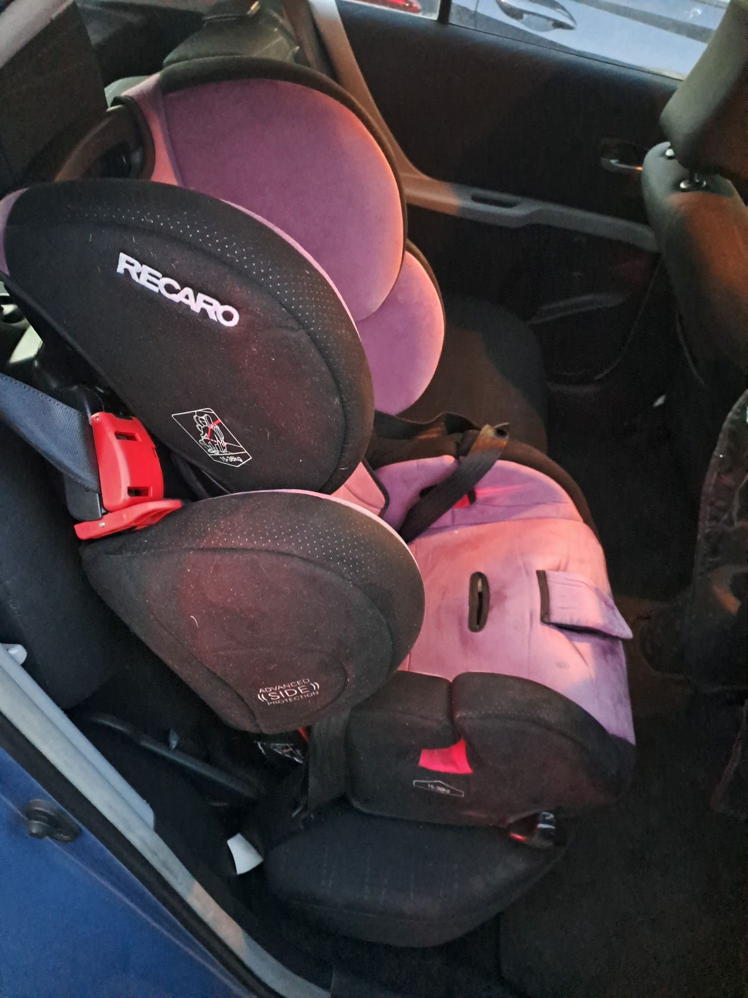 Recaro столче за кола Young Sport HERO Violet