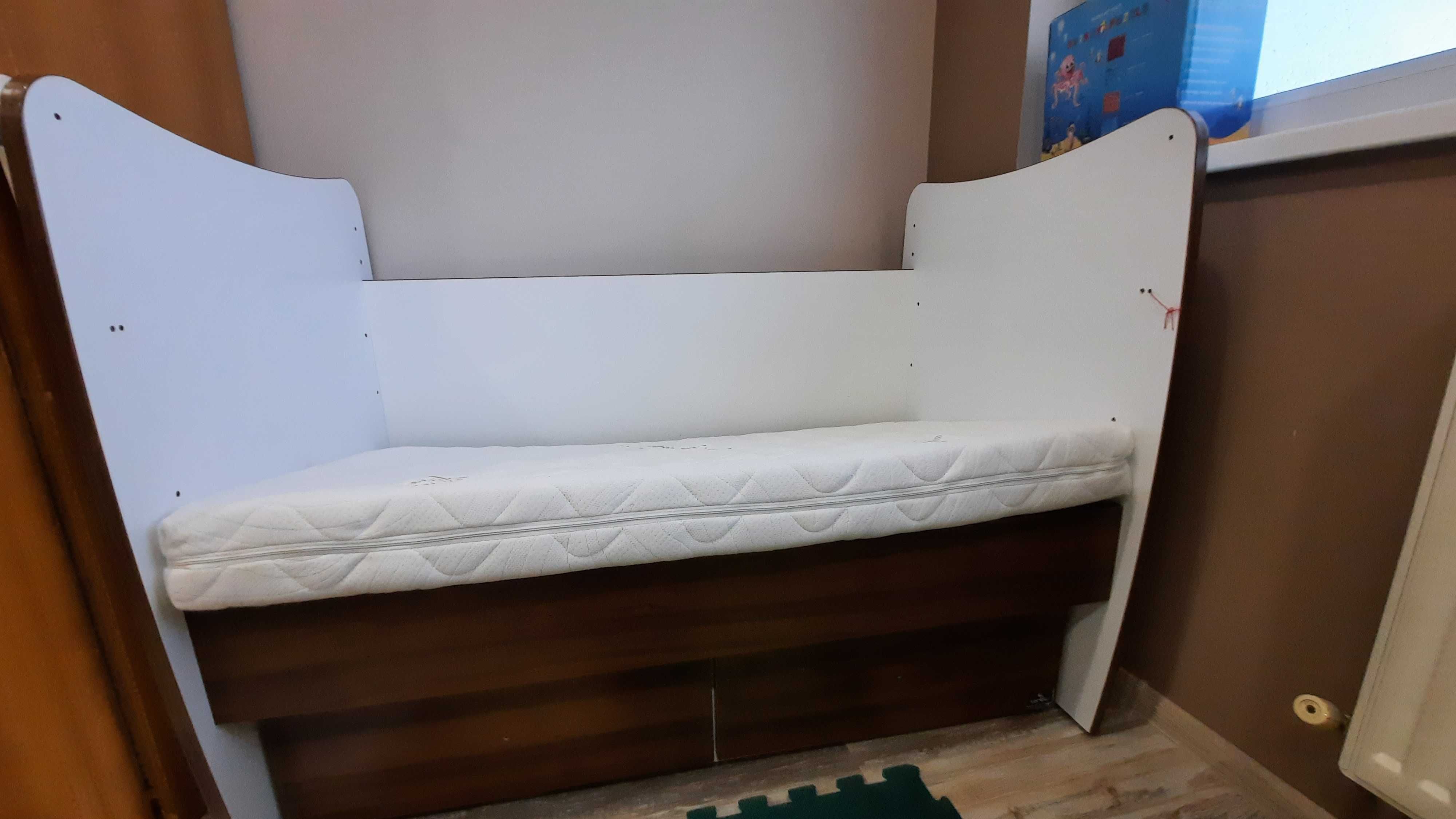 Бебешко легло Lorelli Matrix 60x120 см
