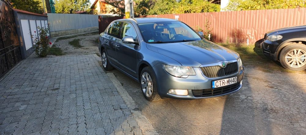 Skoda superb 2 , 2.0 tdi 170cp euro5
