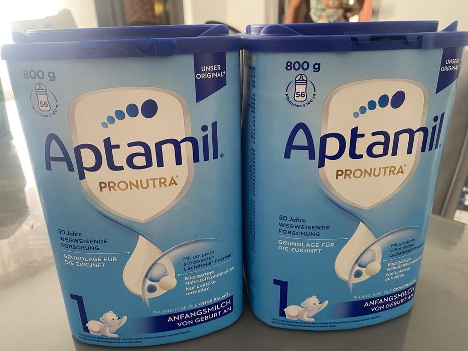 Lapte praf Aptamil 1
