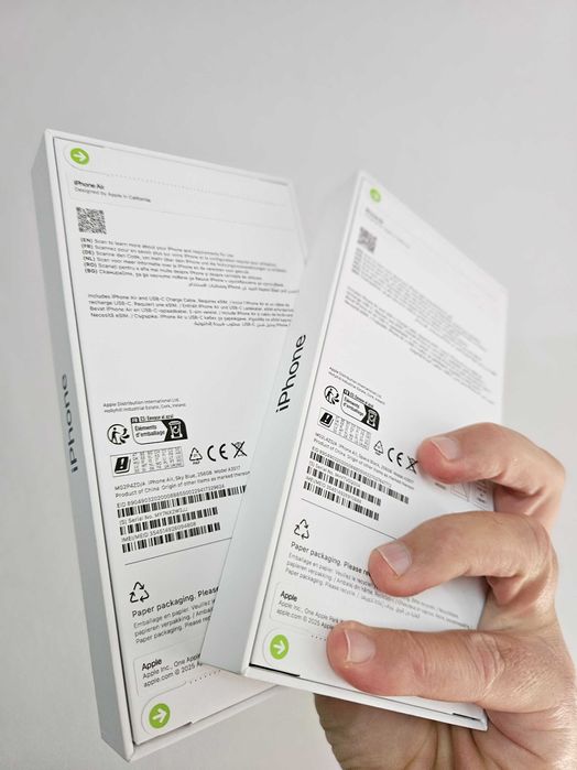 IPhone 17 Air, 256 Gb, nou la cutie, 2 ani Garantie.