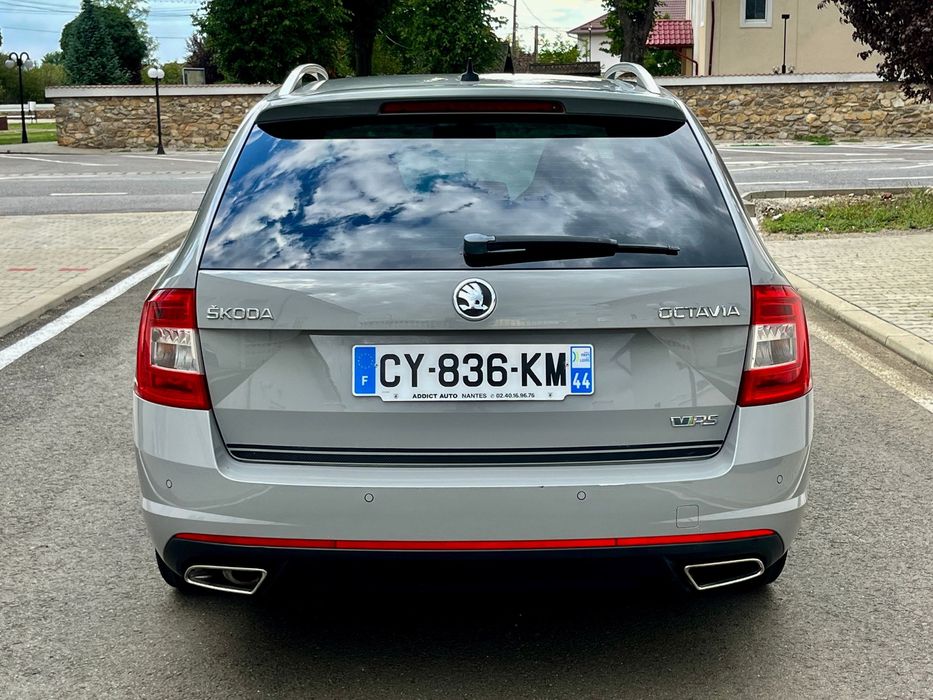 Skoda Octavia VRS an 2014 motor 2.0 diesel 184 cp