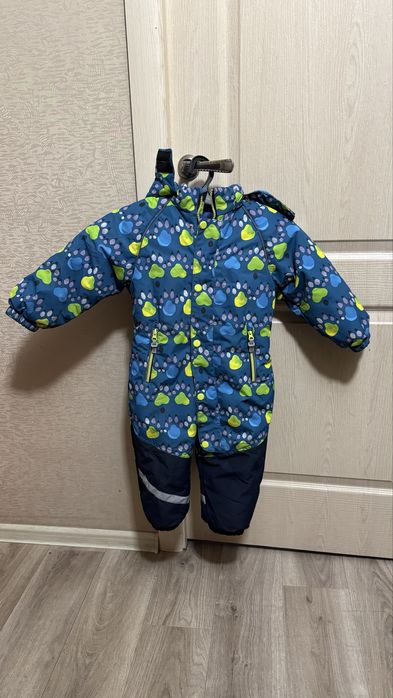 Детский комбинезон зимний для мальчика  от 1-3лет