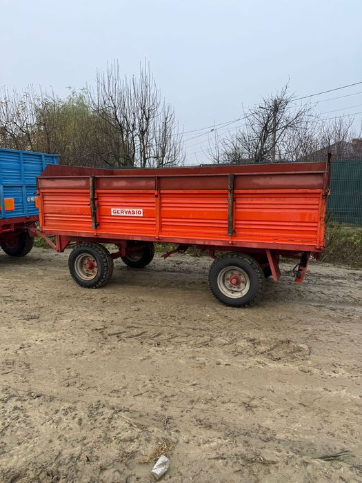 Remorca agricola 4x2