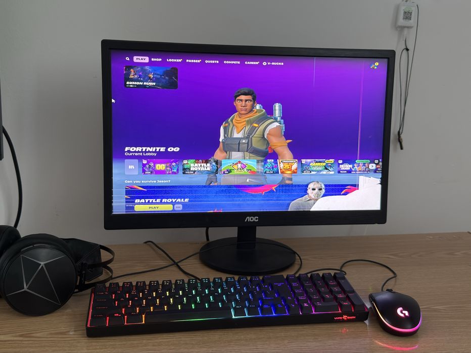 PC gaming complet – Ryzen 3, RX550, 16GB RAM – pret negociabil